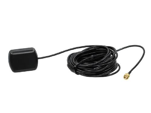 Antenne et adaptateurs de Roger Antenne GPS magnetique interieure - SMA M Cable 5m Alimentation fantome GPS 3.5V