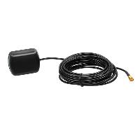 Antenne GPS magnetique interieure - SMB F cable 5m MSD NAVI RNS-D Alimentation fantome GPS 3.5V