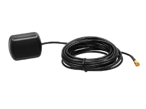 Antenne Antenne GPS magnetique interieure - SMB F cable 5m MSD NAVI RNS-D Alimentation fantome GPS 3.5V