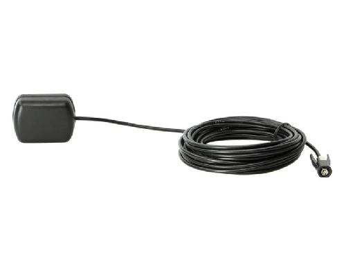 Antenne et adaptateurs de Roger Antenne GPS magnetique interieure - WICLIC Cable 5m Becker Alimentation fantome GPS 3.5V