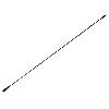 Antenne Mat antenne AM FM 61cm M6 en fibre de verre resistant au vent