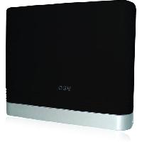 Antenne - Parabole Antenne TV intérieur - CGV - AN REGLISSE CE RED 700 - HD/UHD - Filtre 4G/5G - Alim. 5V