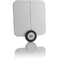 Antenne - Parabole Antenne TV Intérieure ONE FOR ALL SV9215 Design Line amplifiée. ultra plate. placement possible derriere la TV. filtre 5G