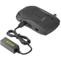 Antenne - Parabole Récepteur-enregistreur satellite - CGV - PREMIO EASYONE HD4 - Enregistrement HD - Compatible camping car - Contrôle du direct?