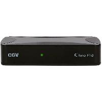 Antenne - Parabole Récepteur-enregistreur TNT - CGV - ETIMO FP-2 - DVB-T2 HEVC 265 - Disque dur intégré - Full HD