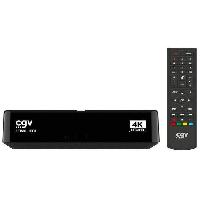 Antenne - Parabole Récepteur-enregistreur TNT - CGV - ETIMO UHD1 - Ultra Haute Définition 4k - Dolby AC4 et HDR10 - Contrôle parental