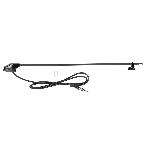 Antenne pilier AM FM universelle DIN noire 118 cm