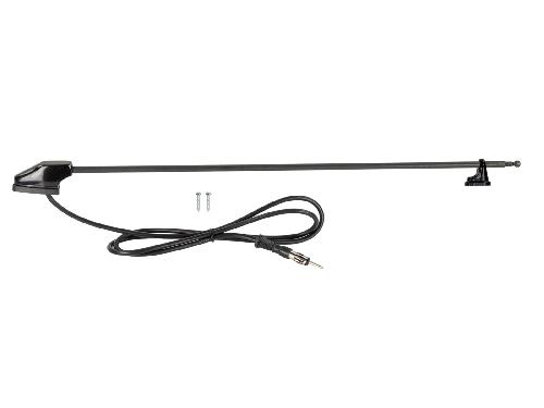 Antenne Antenne pilier AM FM universelle DIN noire 118 cm