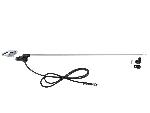 Antenne Antenne pilier universelle AM FM DIN chromee 118cm