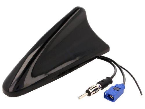 Antenne Antenne Shark AM FM GPS - DIN Fakra - 12VDC - Noir