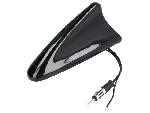 Antenne Antenne SHARK AM FM - prise DIN male - 12VDC - RG174