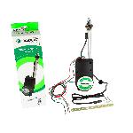 Antenne telescopique AM FM automatique chrome