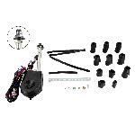 Antenne telescopique AM-FM automatique Chrome