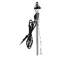 Antenne Antenne telescopique AM FM universelle passive chrome D38mm