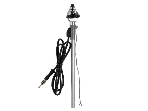 Antenne Antenne telescopique AM FM universelle passive chrome D38mm