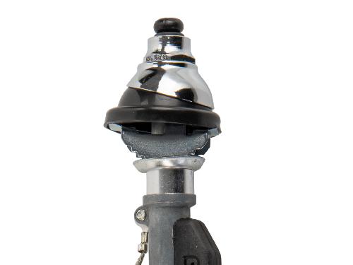 Antenne Antenne telescopique AM FM universelle passive chrome D38mm