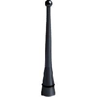 Antenne Tige antenne 9.4cm aluminium noir