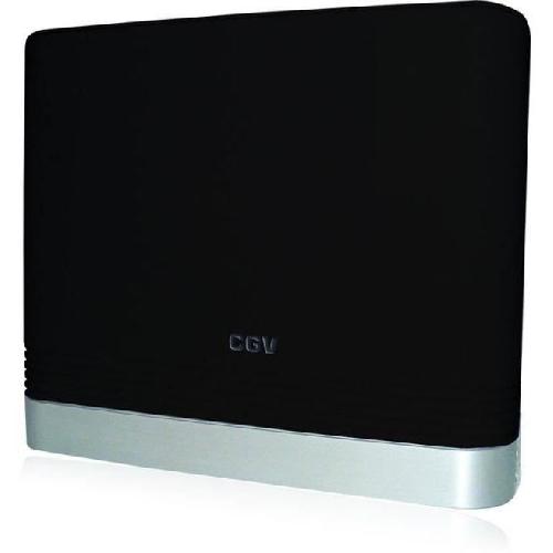 Antenne (hors Parabole) Antenne TV interieur - CGV - AN REGLISSE CE RED 700 - HD-UHD - Filtre 4G-5G - Alim. 5V