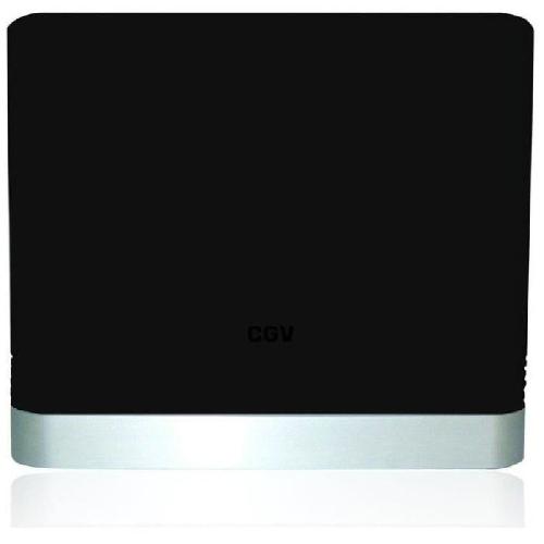 Antenne (hors Parabole) Antenne TV interieur - CGV - AN REGLISSE CE RED 700 - HD-UHD - Filtre 4G-5G - Alim. 5V