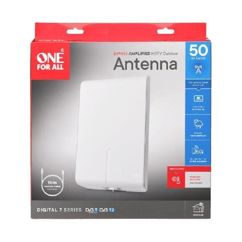 Antenne TV / TNT One For All ANTENNE TV INTERIEUR SV9455 5G