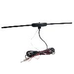 Antenne universelle adhesive AM FM-TMC DIN M Cable 2.35m