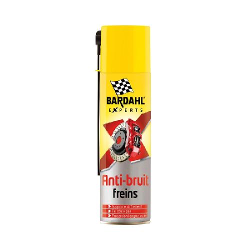 Degrippant - Lubrifiant Anti-bruit freins 250ml BARDAHL -aerosol-