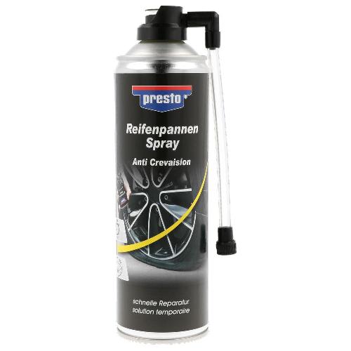 Bombe Anti-crevaison Anti-Crevaison 500 Ml Presto