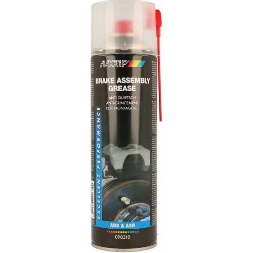 Additif Performance - Entretien - Nettoyage - Anti-fumee Anti-grincement MOTIP 500ml