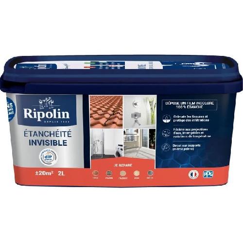 Peinture - Vernis - Traitement (lasure - Effets Decoratifs) Anti-infiltrations multi-supports - RIPOLIN - 397642 - Invisible - 2 L