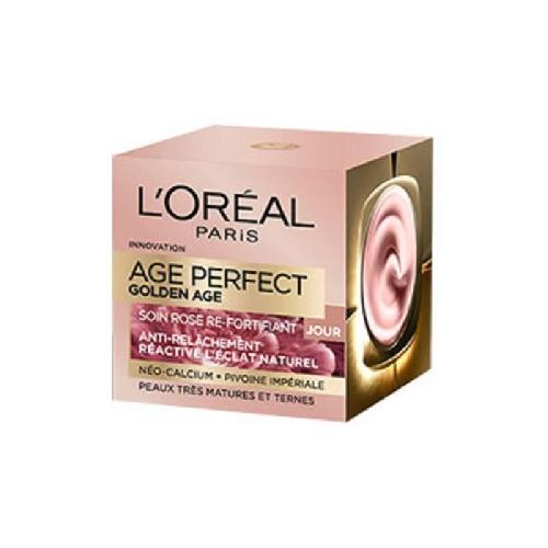 Soin Anti-age - Anti-ride Anti-relachement Age perfect Golden Age L'OREAL PARIS - Soin rose re-fortifiant - 50 ml
