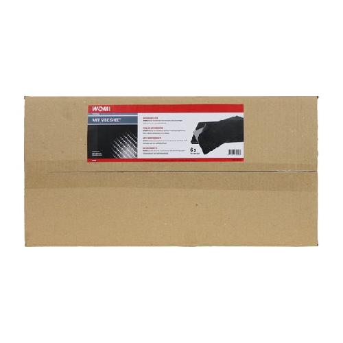 Insonorisation Anti Vibe Sheet 250x500mm 10x W406 noir plastique