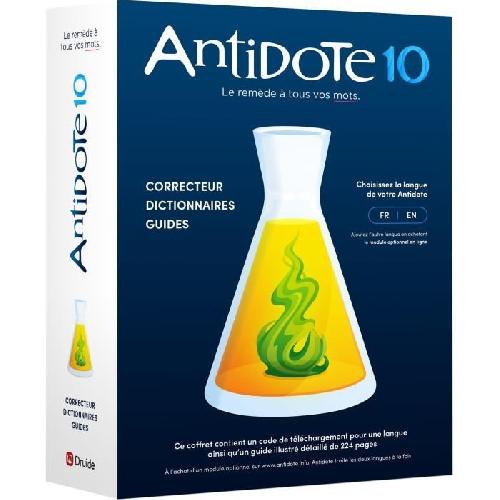 Antidote 10 - Correcteur. dictionnaires et guides