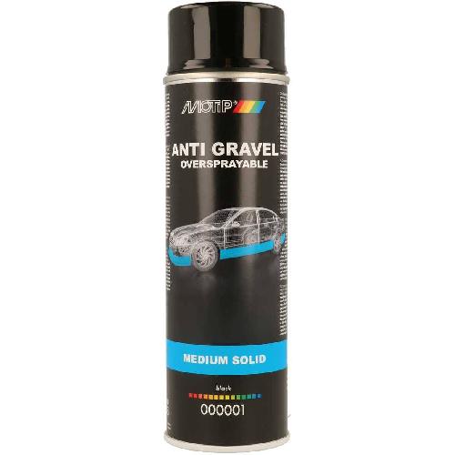 Additif Performance - Entretien - Nettoyage - Anti-fumee Antigravillons noir MOTIP 500ml