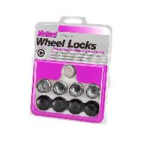 Antivol 14x150 4 ecrous 25167SU 14x1.50 L22.7mm H19 - Antivol de roues 25167SU