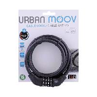 Antivol Antivol spiral a code URBAN MOOV