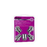 AntiVol de Roues 4 Ecrous Antivol SU M14X1.5 PLAT LONG. 40.8MM D22MM - 21158SU