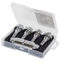 AntiVol de Roues 4 Vis Antivol 12x125 Plates BZH2537 L37mm - avec 2 cles - Butzi AntiVol de Roues 4 Vis Antivol 12x125 Plates BZH2537 L37mm - avec 2 cles - Butzi