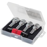 AntiVol de Roues 4 Vis Antivol 14x125 BZA2527 L27mm - avec 2 Cles - Butzi AntiVol de Roues 4 Vis Antivol 14x125 BZA2527 L27mm - avec 2 Cles - Butzi