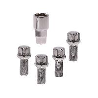 AntiVol de Roues 4 vis antivol de roue M12x150 26mm modele Spherique