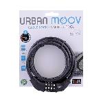 Antivol Antivol spiral a code URBAN MOOV