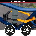 Antivol Antivol Vélo a Code - MASTER LOCK - 8336EURDPRO - Acier Trempé. Combinaison Programmable. Support Inclus