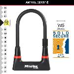 Antivol Antivol Vélo U - MASTER LOCK - 8279EURDPRO - Acier Cémenté. Clé. Certifié