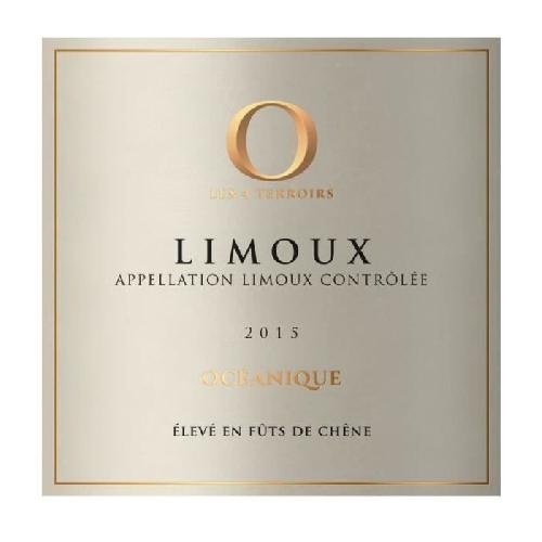 Vin Blanc AOC Limoux SIEUR D'ARQUES Les 4 Terroirs Oceanique 2015 75 cl