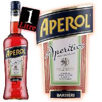 Aperitif A Base De Vin Aperol Barbieri - Aperitivo - Italie - 12.5%vol - 100cl