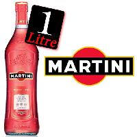 Aperitif A Base De Vin Martini Rosato - Vermouth - Italie - 14.4%vol - 100cl