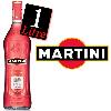 Aperitif A Base De Vin Martini Rosato - Vermouth - Italie - 14.4vol - 100cl