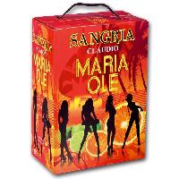 Aperitif A Base De Vin Sangria Maria Ole - 7%vol - Bag in Box 300cl