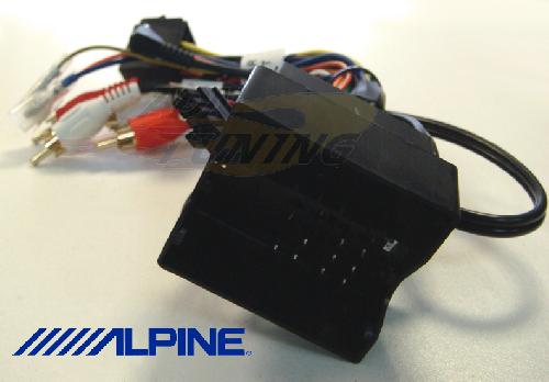 Commande au volant Alpine APF-S101AU - Interface commande au volant compatible avec Audi - Seat Exeo