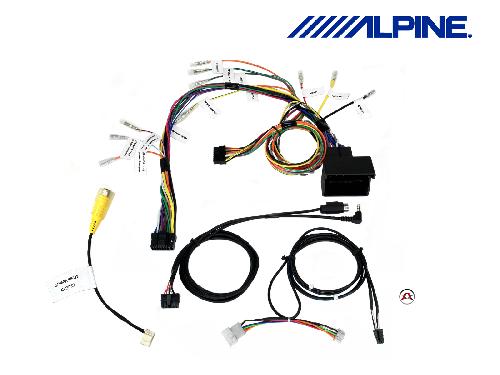 Commande au volant Alpine APF-V100VW - Interface CAN vers Video et CAV compatible avec SeatSkodaVolkswagen