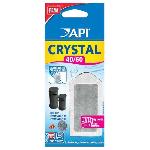 API Filtre Crystal 40-60 -x6- Rena - Pour aquarium